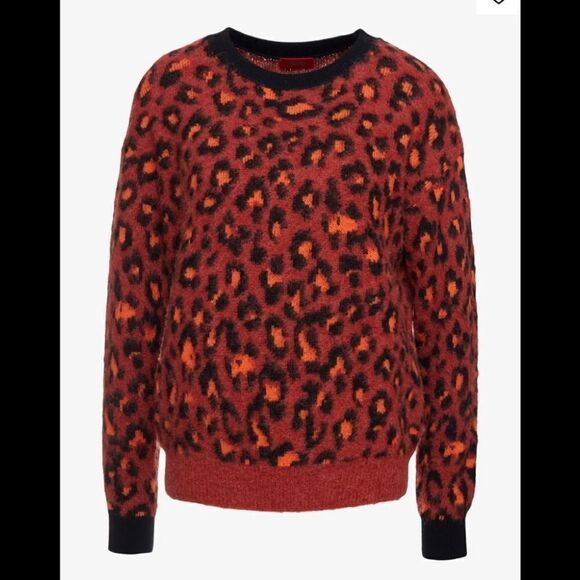 Sitaly sweater in patterned - Picture 1 of 11